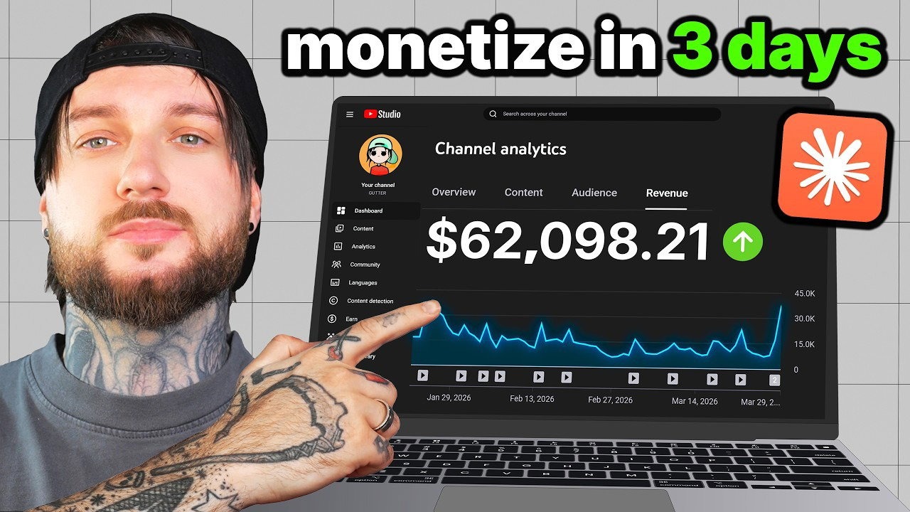 Monetize in 3 Days