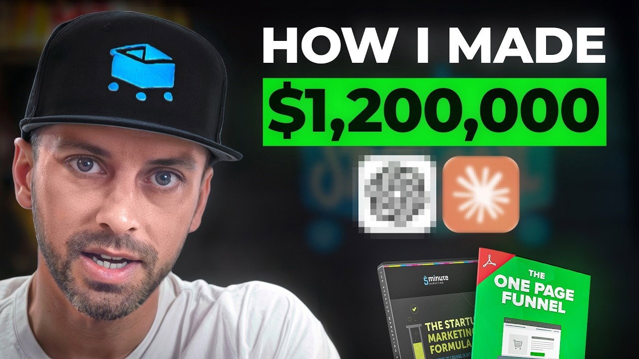 $1.2M One-Page Funnel